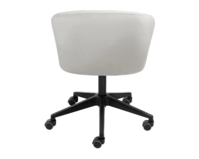 Кресло D Кресло Shell black Велюр, Серый images