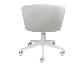 Кресло D Кресло Shell white Велюр, Серый images