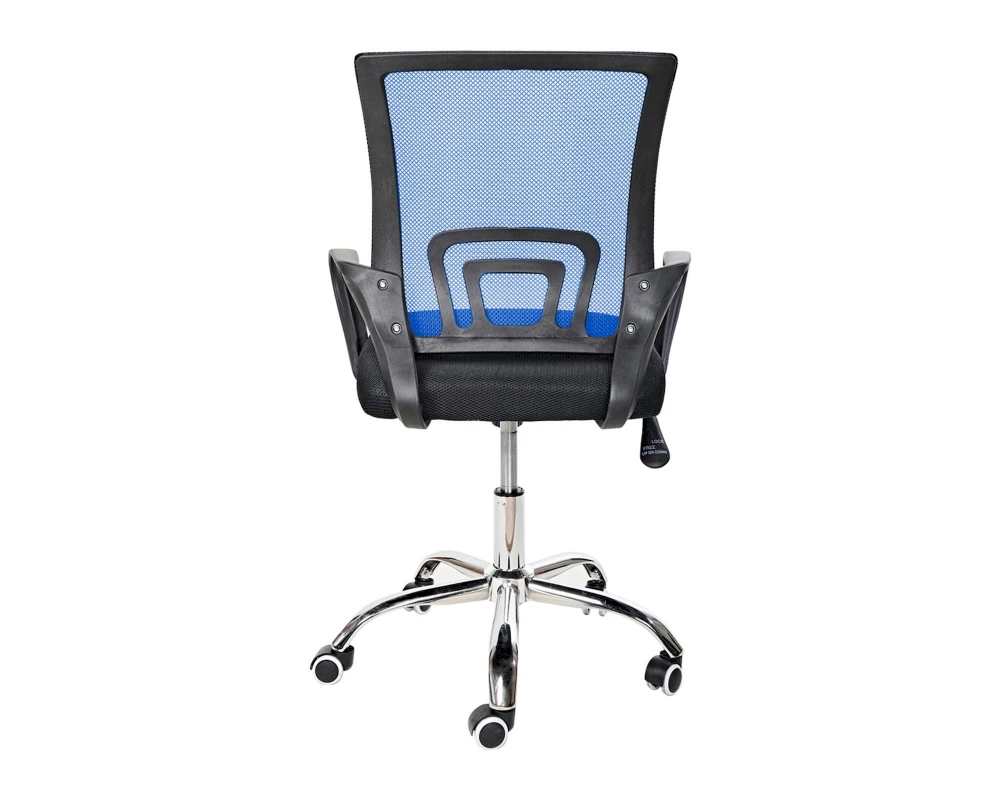 Кресло D Lark CH Сетка/Ткань, Синий