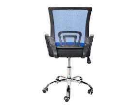 Кресло D Lark CH Сетка/Ткань, Синий images