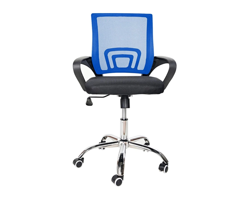 Кресло D Lark CH Сетка/Ткань, Синий