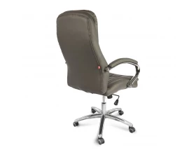 Кресло D Logo 2 Экокожа, Серый images