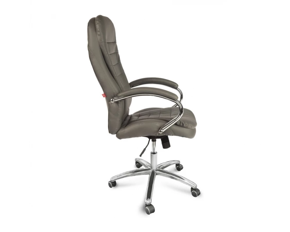 Кресло D Logo 2 Экокожа, Серый