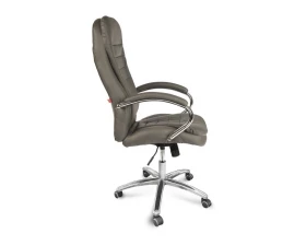 Кресло D Logo 2 Экокожа, Серый images