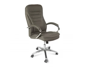 Кресло D Logo 2 Экокожа, Серый images