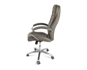 Кресло D Logo 2 Экокожа, Серый images