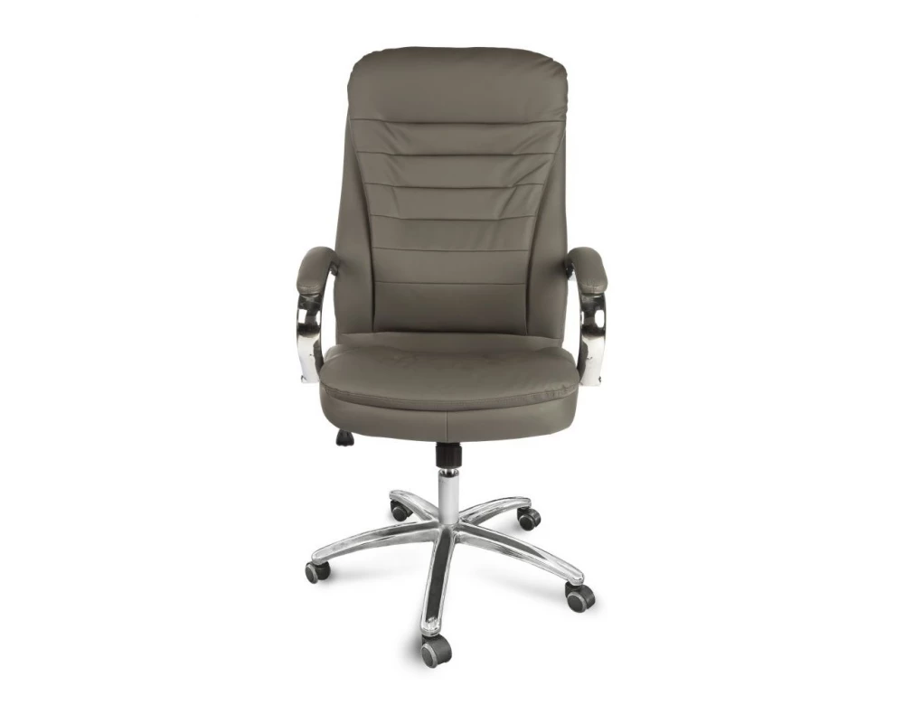 Кресло D Logo 2 Экокожа, Серый