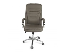 Кресло D Logo 2 Экокожа, Серый images