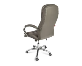 Кресло D Logo 2 Экокожа, Серый images