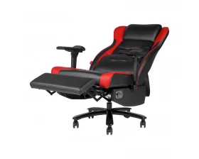 Кресло D Maks Экокожа, Черный/Красный images