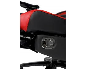 Кресло D Maks Экокожа, Черный/Красный images