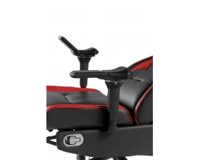 Кресло D Maks Экокожа, Черный/Красный images