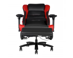 Кресло D Maks Экокожа, Черный/Красный images