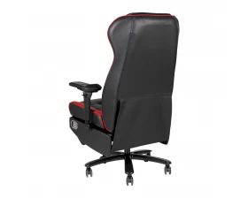 Кресло D Maks Экокожа, Черный/Красный images