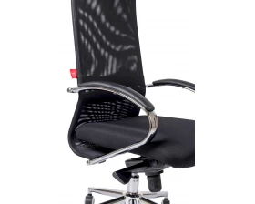 Кресло D Marcus Lux Сетка/Ткань, Черный images