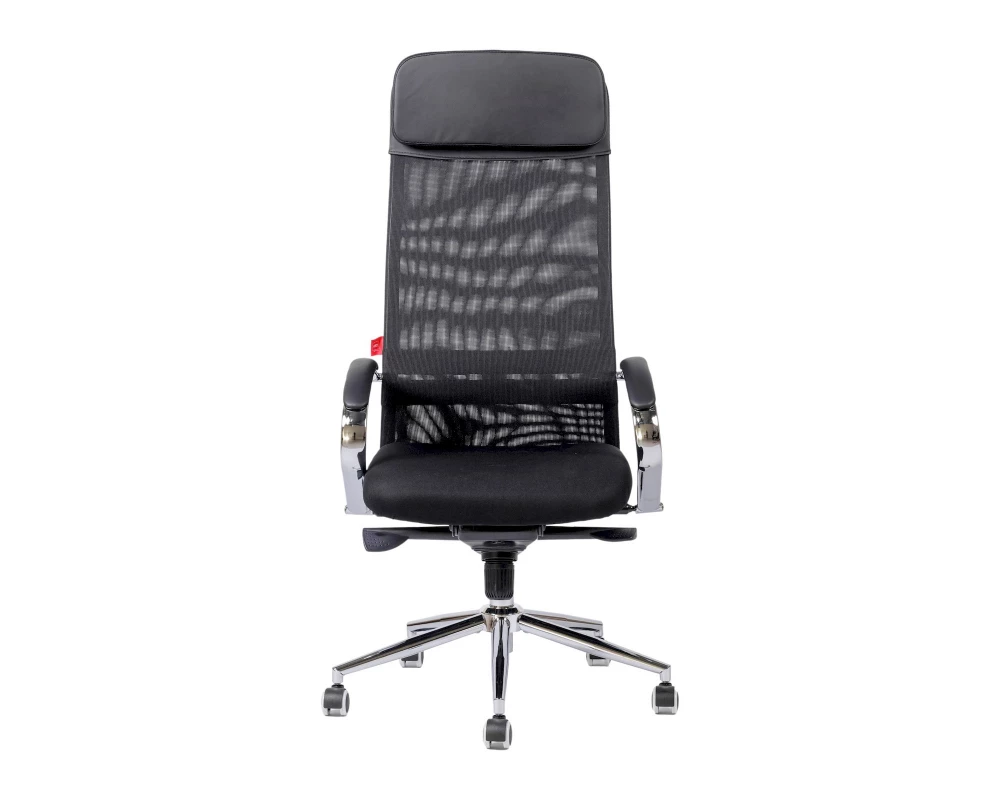 Кресло D Marcus Lux Сетка/Ткань, Черный