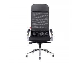 Кресло D Marcus Lux Сетка/Ткань, Черный images