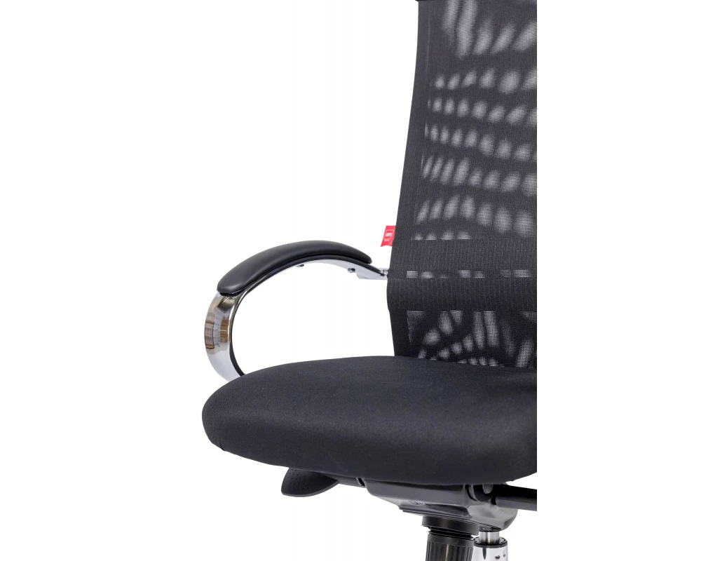 Кресло D Marcus Lux Сетка/Ткань, Черный