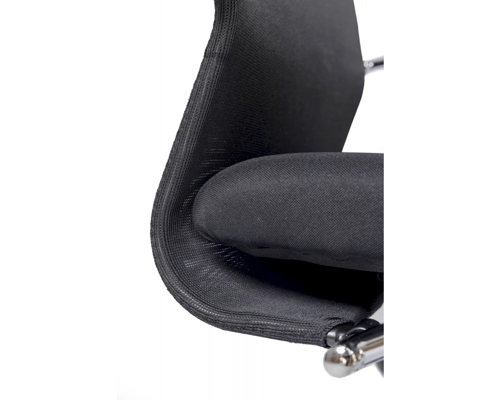 Кресло D Marcus Lux Сетка/Ткань, Черный