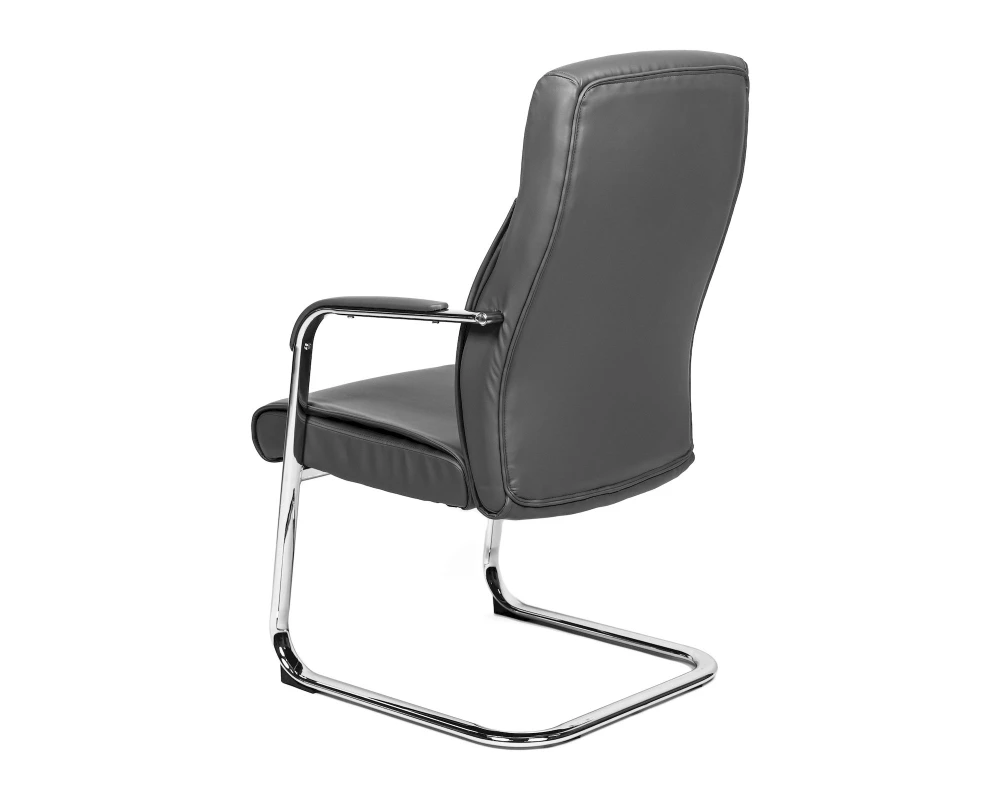 Кресло D Martin-1 Экокожа, Серый