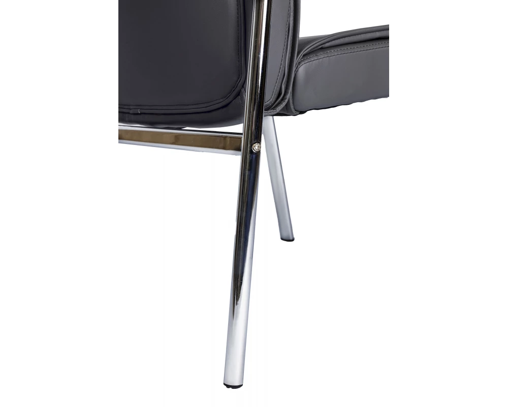 Кресло D Martin-2 Экокожа, Серый