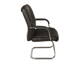 Кресло D Marvin CF Экокожа, Черный images