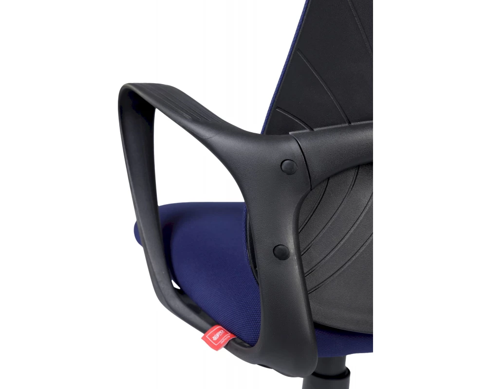 Кресло D Oscar black Ткань, Синий