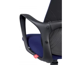 Кресло D Oscar black Ткань, Синий images