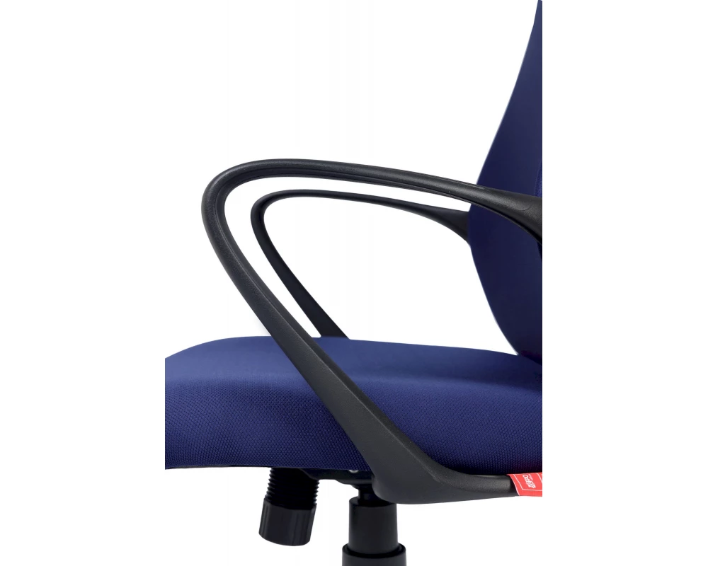 Кресло D Oscar black Ткань, Синий