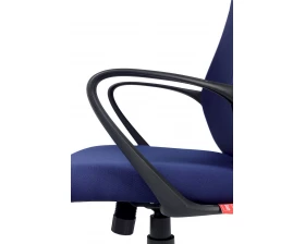 Кресло D Oscar black Ткань, Синий images