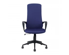 Кресло D Oscar black Ткань, Синий images