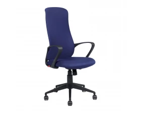 Кресло D Oscar black Ткань, Синий images