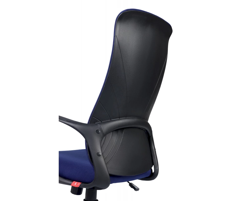 Кресло D Oscar black Ткань, Синий