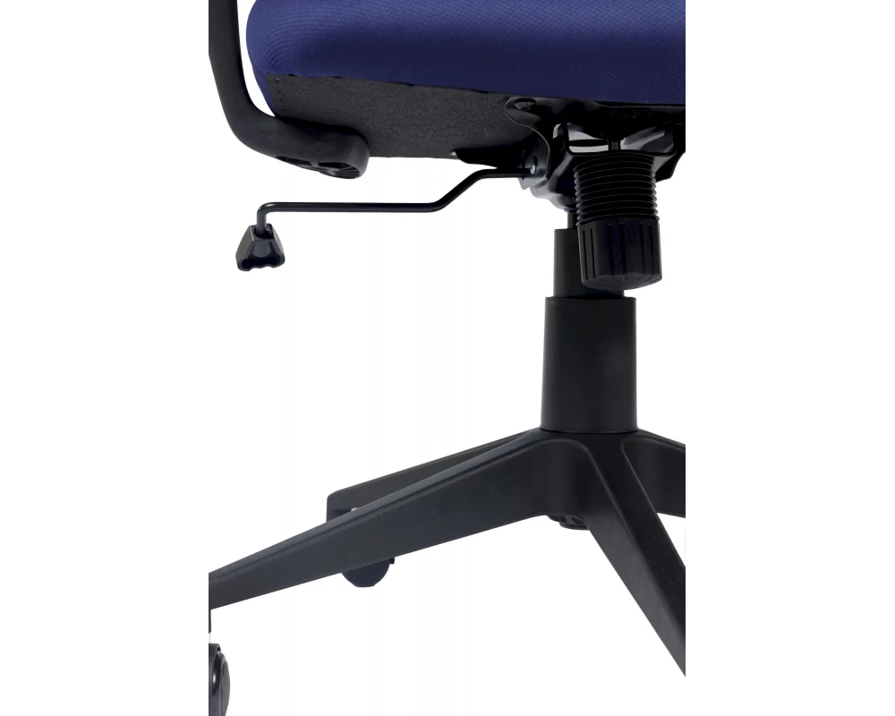 Кресло D Oscar black Ткань, Синий