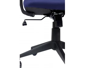 Кресло D Oscar black Ткань, Синий images