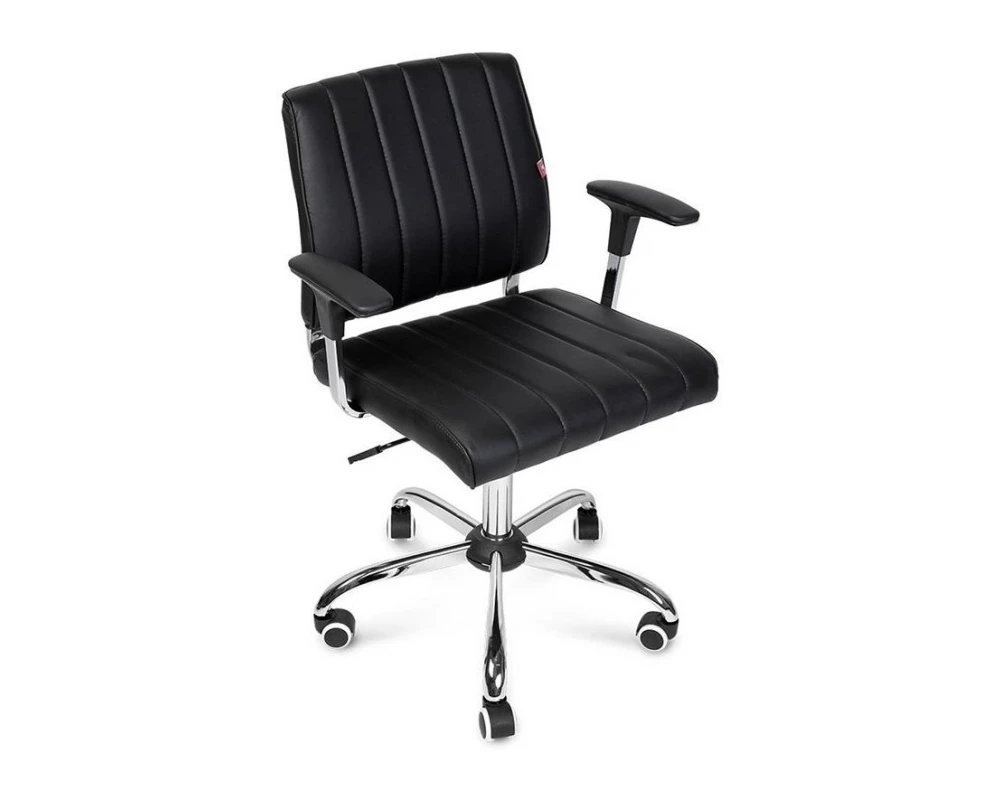 Кресло D Point Экокожа, Черный