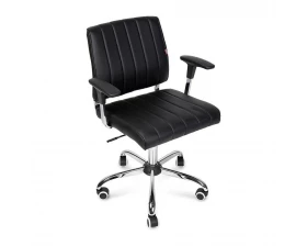 Кресло D Point Экокожа, Черный images