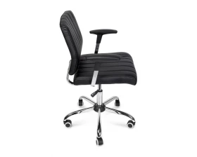 Кресло D Point Экокожа, Черный images