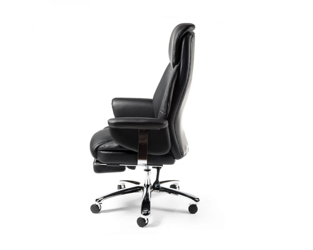 Кресло D President Натуральная кожа, Черный