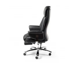 Кресло D President Натуральная кожа, Черный images