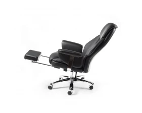 Кресло D President Натуральная кожа, Черный images