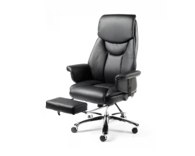 Кресло D President Натуральная кожа, Черный images