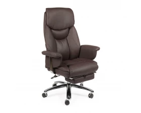 Кресло D President Экокожа, Коричневый images