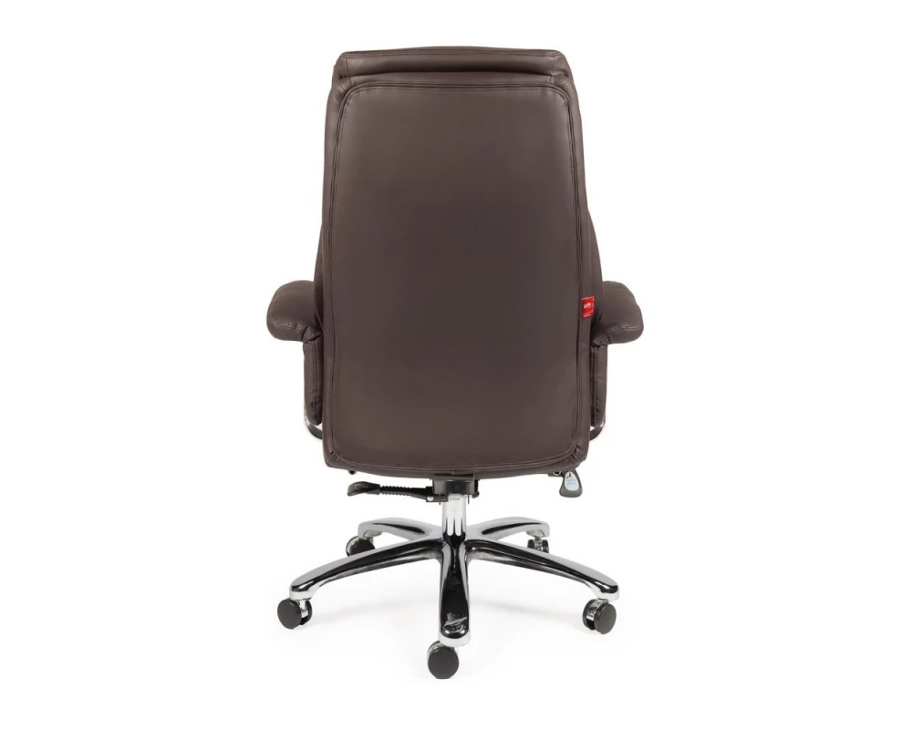 Кресло D President Экокожа, Коричневый