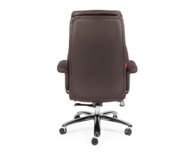 Кресло D President Экокожа, Коричневый images