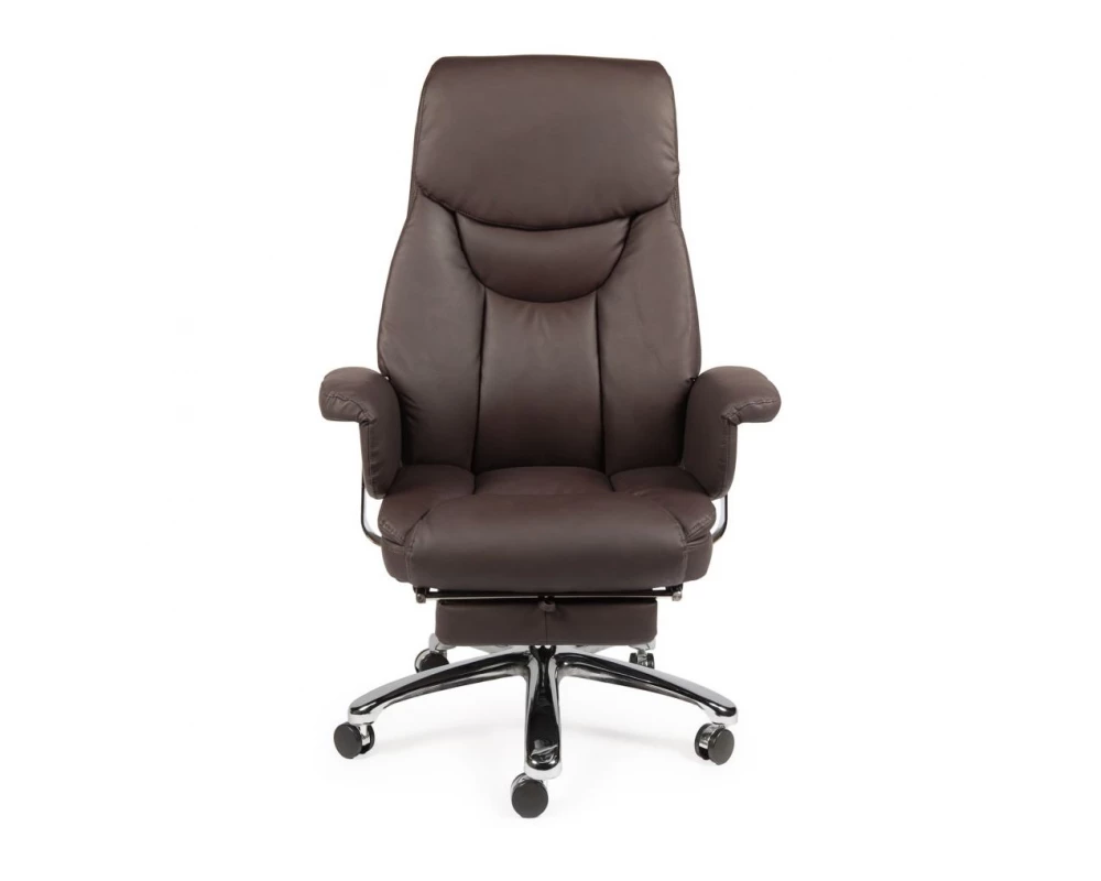 Кресло D President Экокожа, Коричневый
