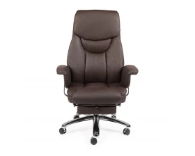 Кресло D President Экокожа, Коричневый images
