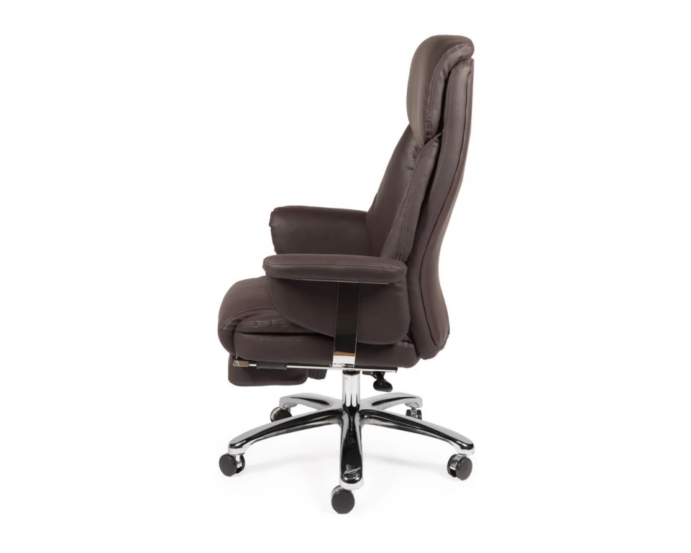 Кресло D President Экокожа, Коричневый