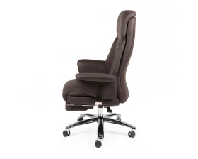 Кресло D President Экокожа, Коричневый images