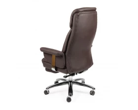 Кресло D President Экокожа, Коричневый images
